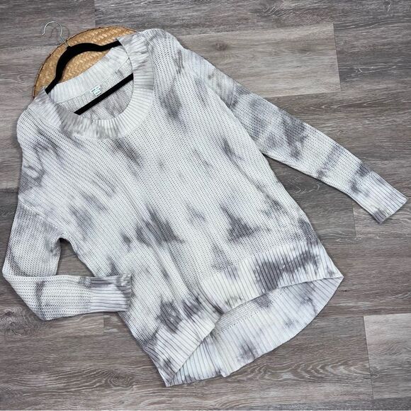 Aerie tie dye‎ oversized knit sweater slouchy women’s size xs - Picture 1 of 7